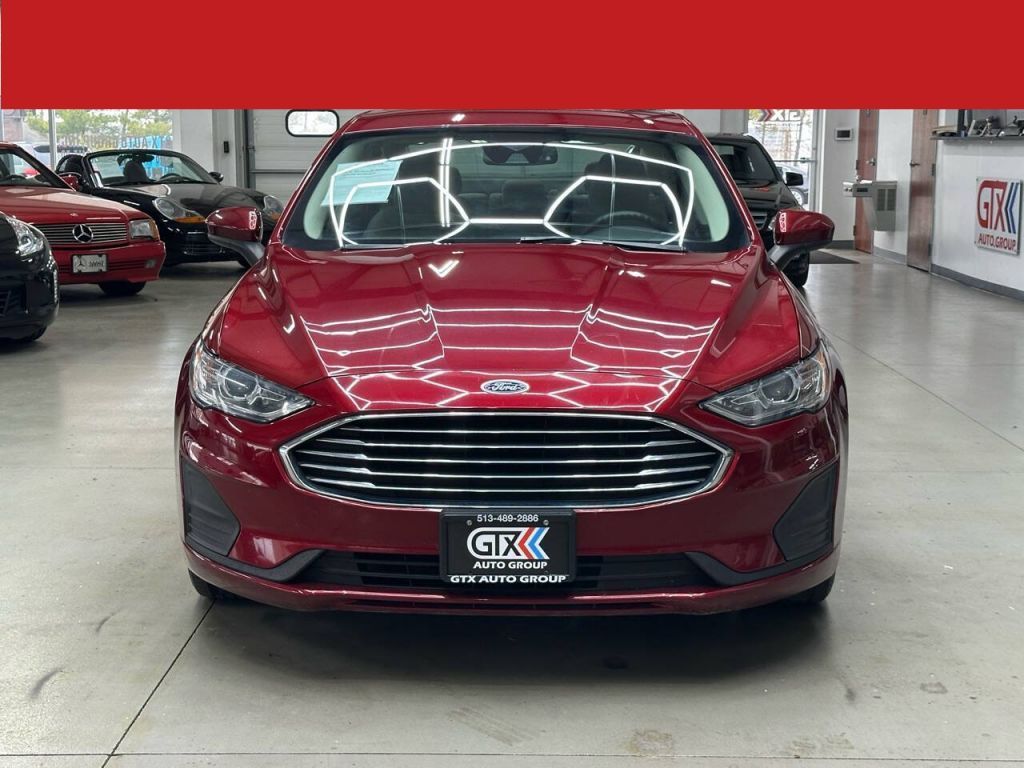 2019 Ford Fusion