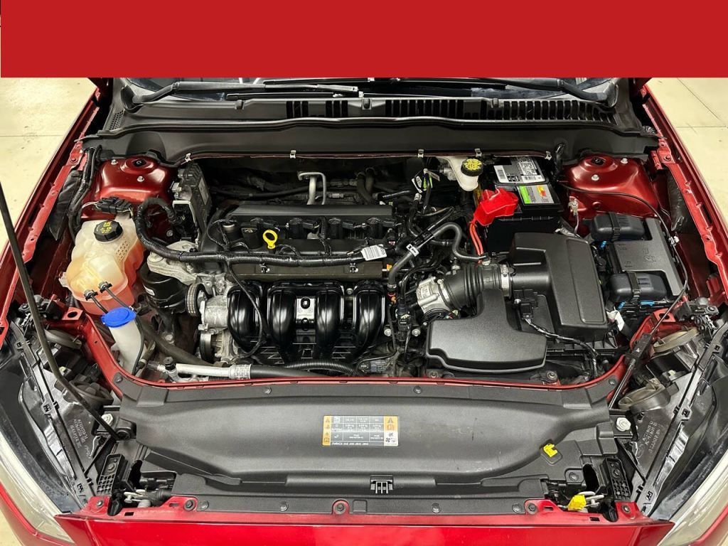2019 Ford Fusion