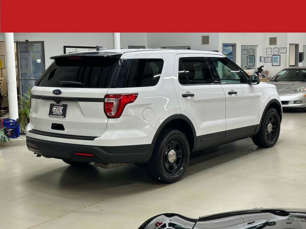 2019 Ford Police Interceptor Utility