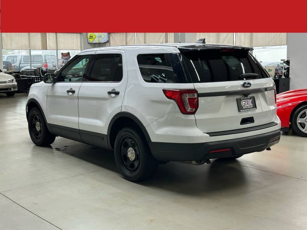 2019 Ford Police Interceptor Utility