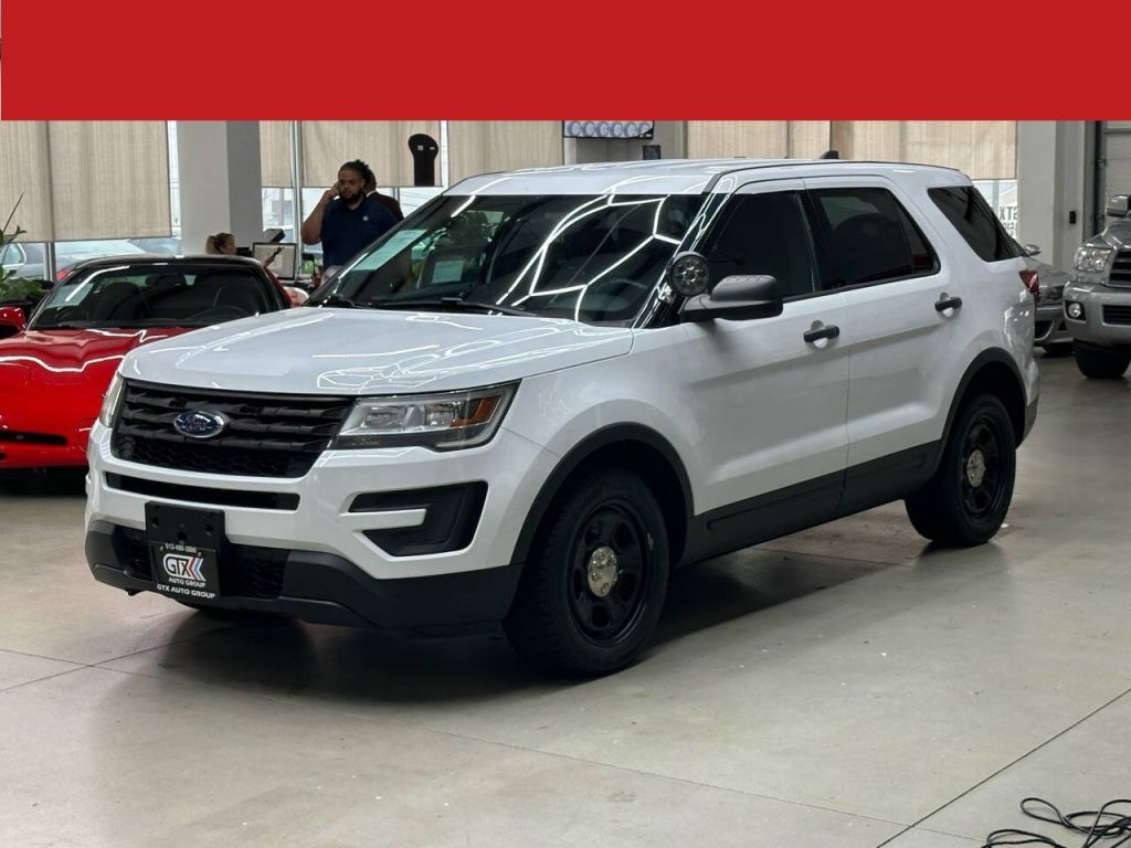 2019 Ford Police Interceptor Utility