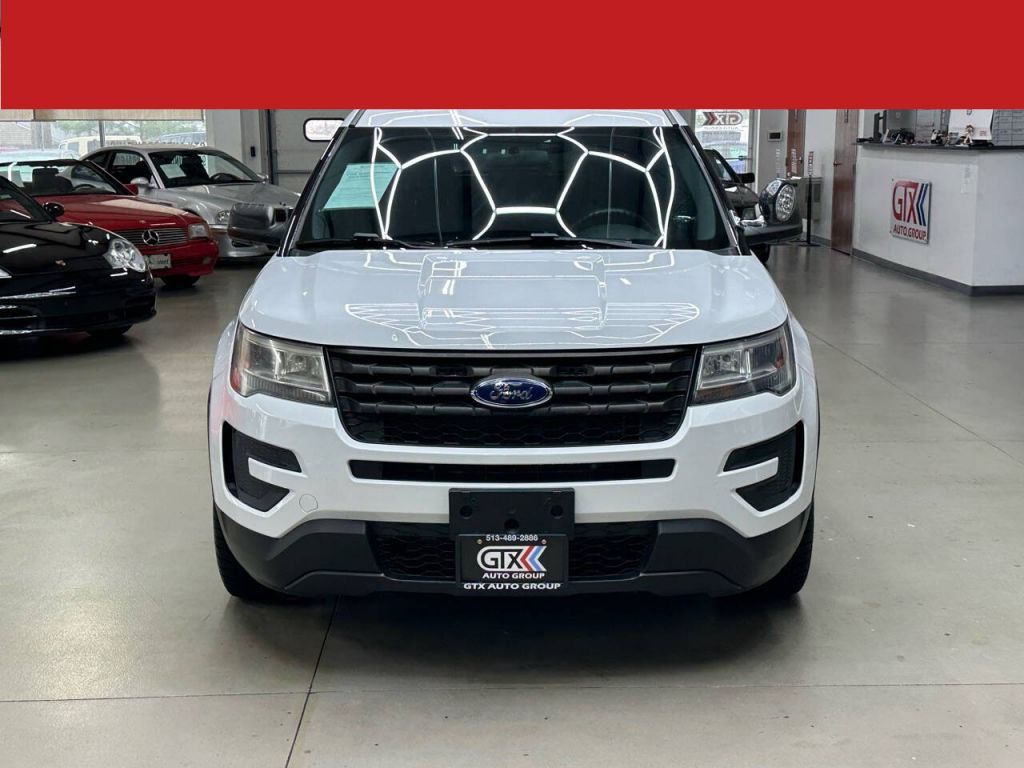 2019 Ford Police Interceptor Utility