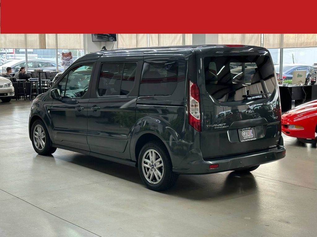 2019 Ford Transit Connect