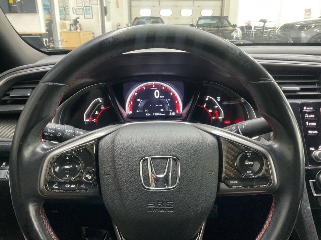 2019 Honda Civic Si