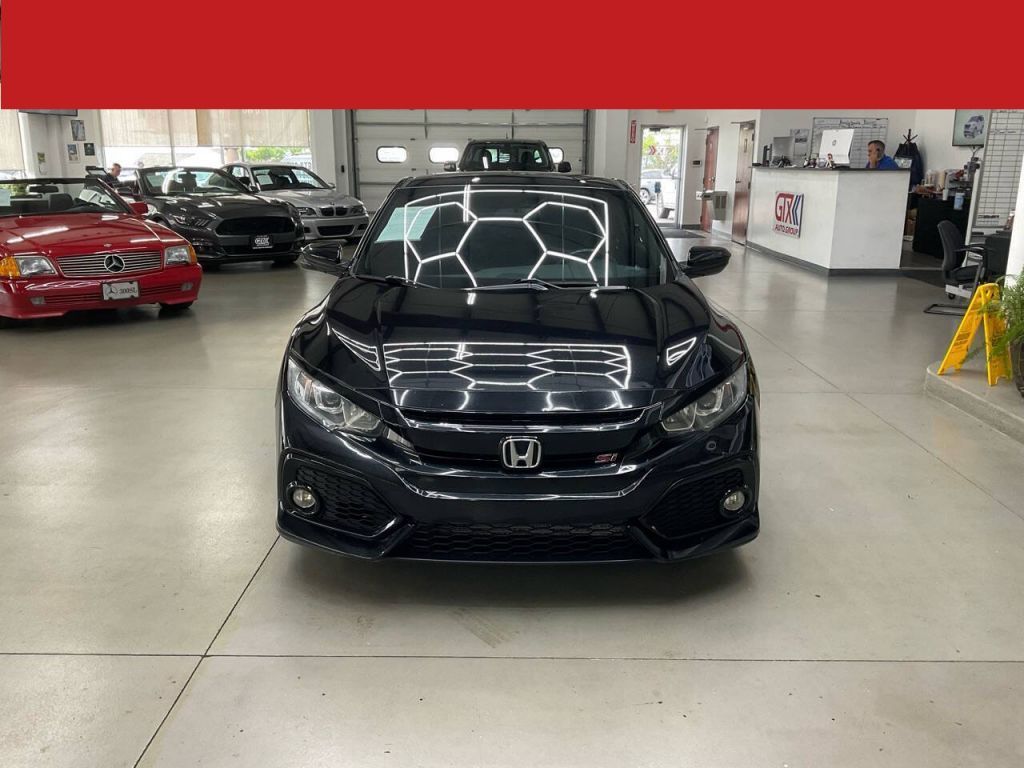 2019 Honda Civic Si