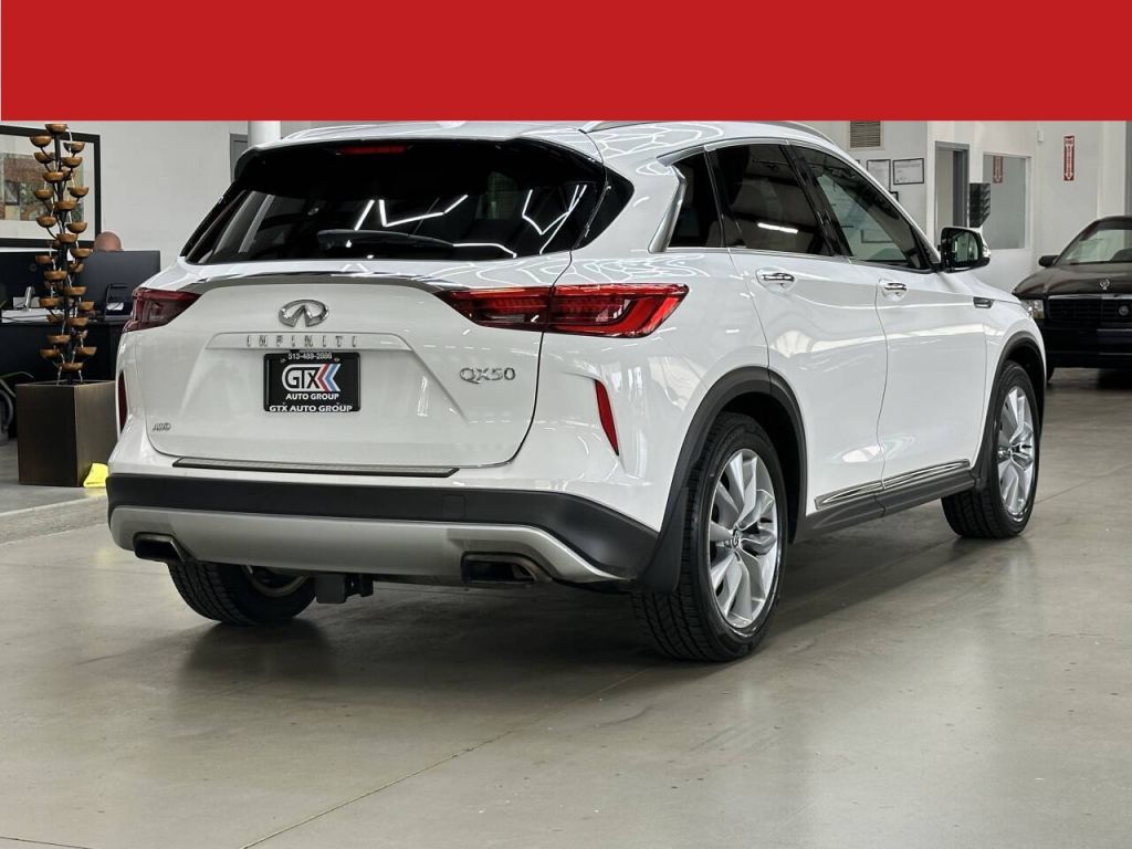 2019 INFINITI QX50