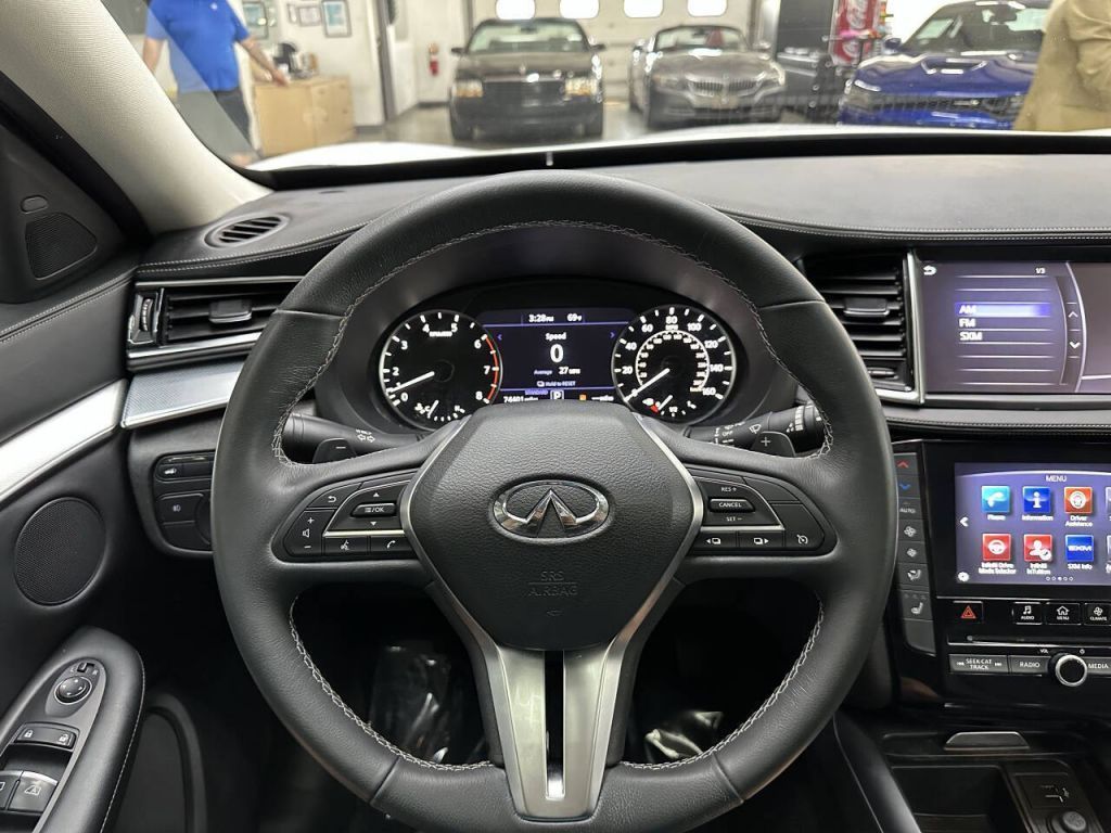2019 INFINITI QX50