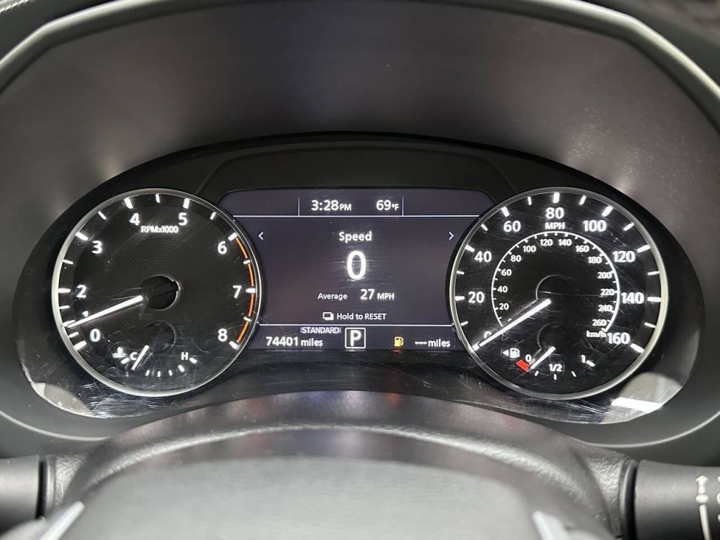 2019 INFINITI QX50