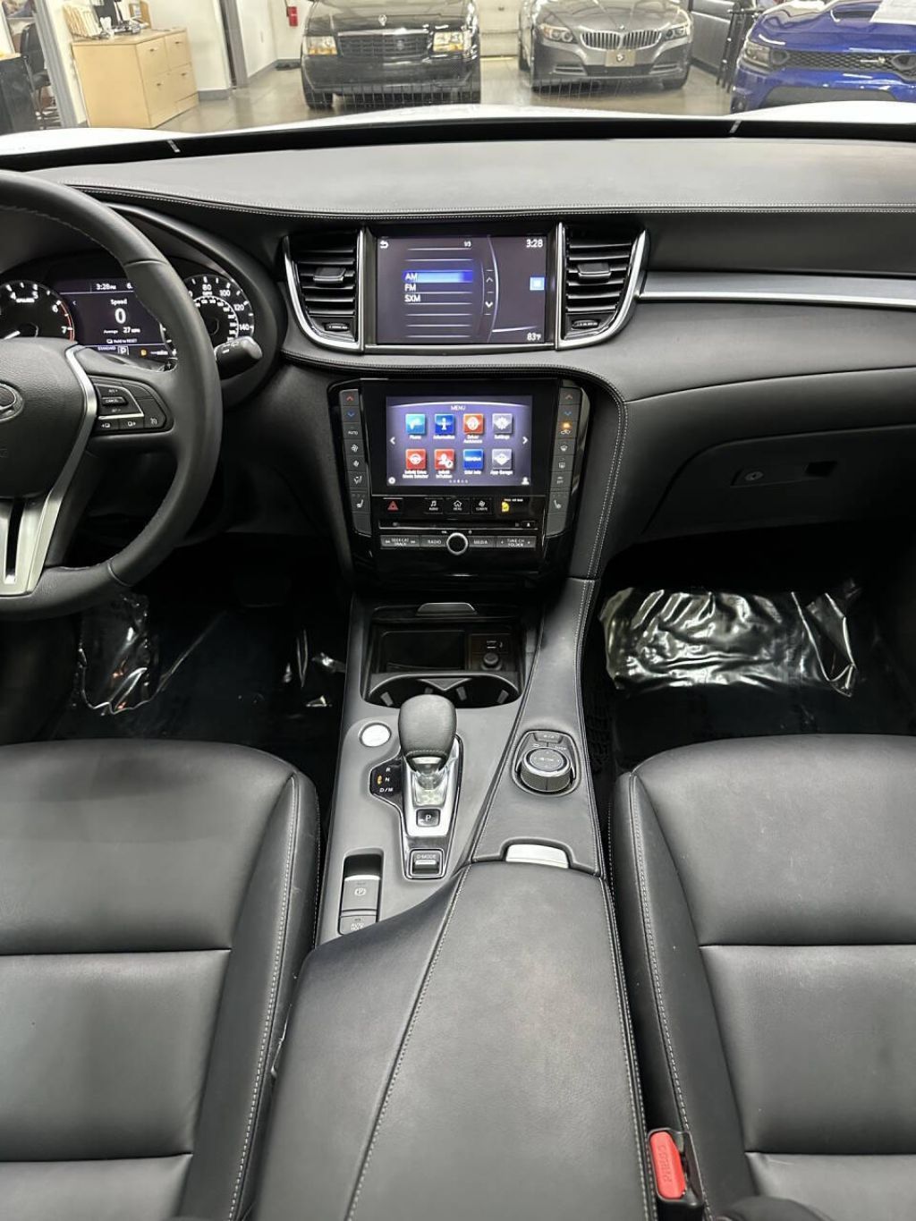 2019 INFINITI QX50