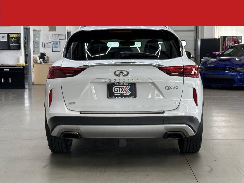 2019 INFINITI QX50