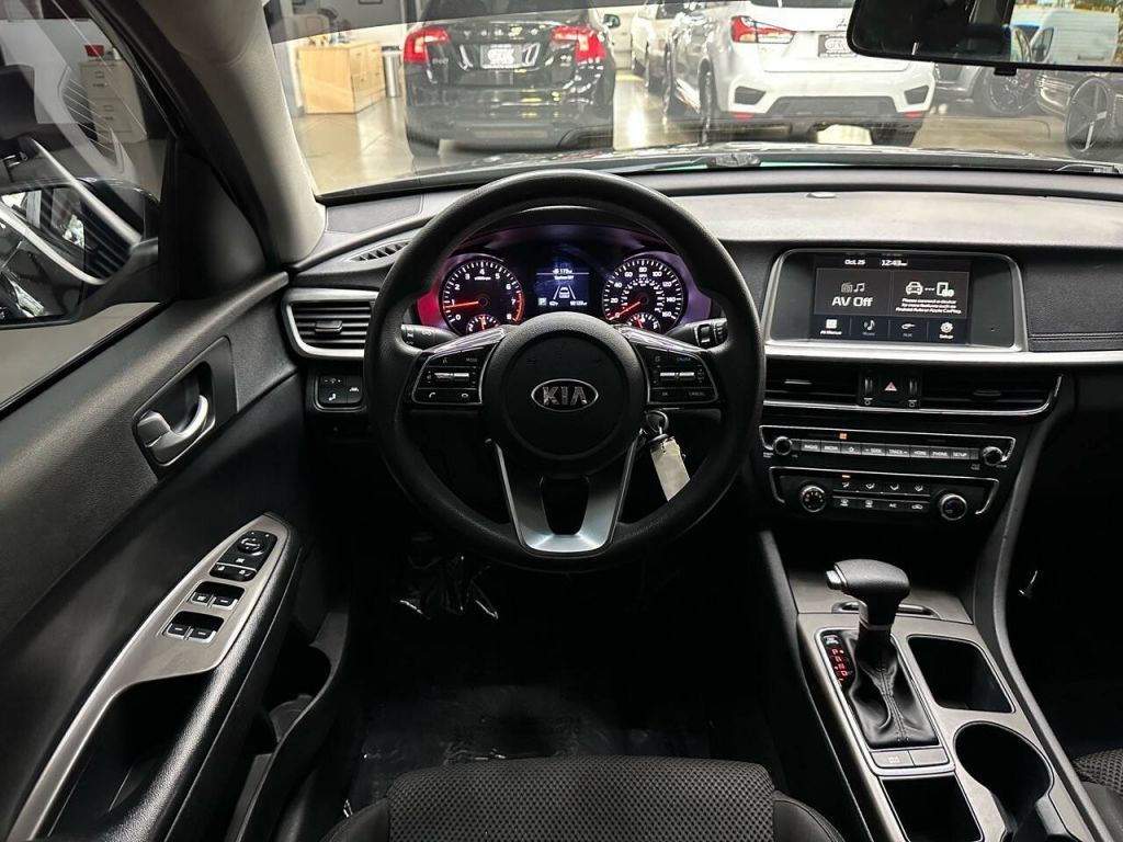 2019 Kia Optima