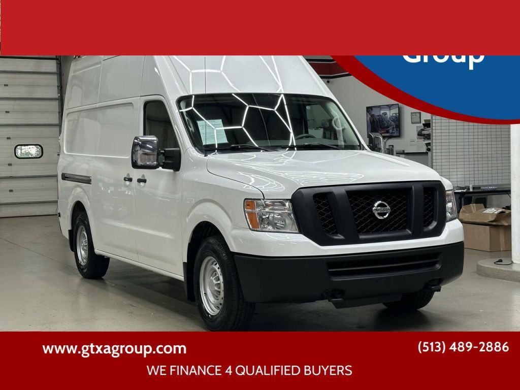 2019 Nissan NV Cargo NV2500 HD