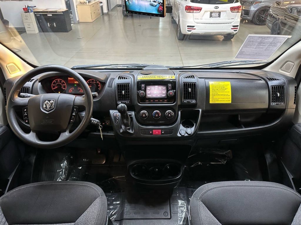 2019 Ram ProMaster 3500