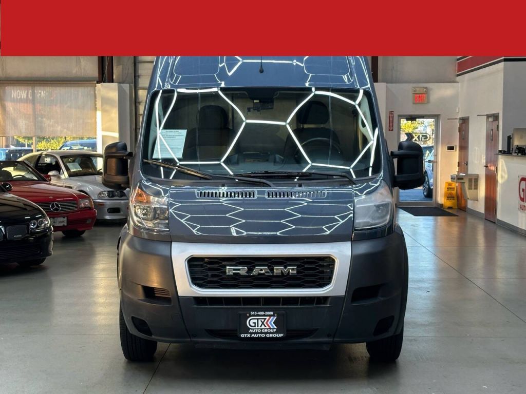 2019 Ram ProMaster 3500