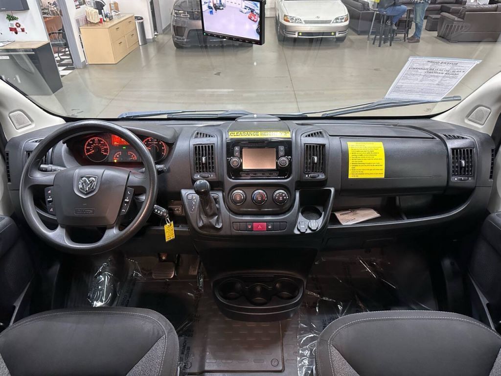 2019 Ram ProMaster 3500