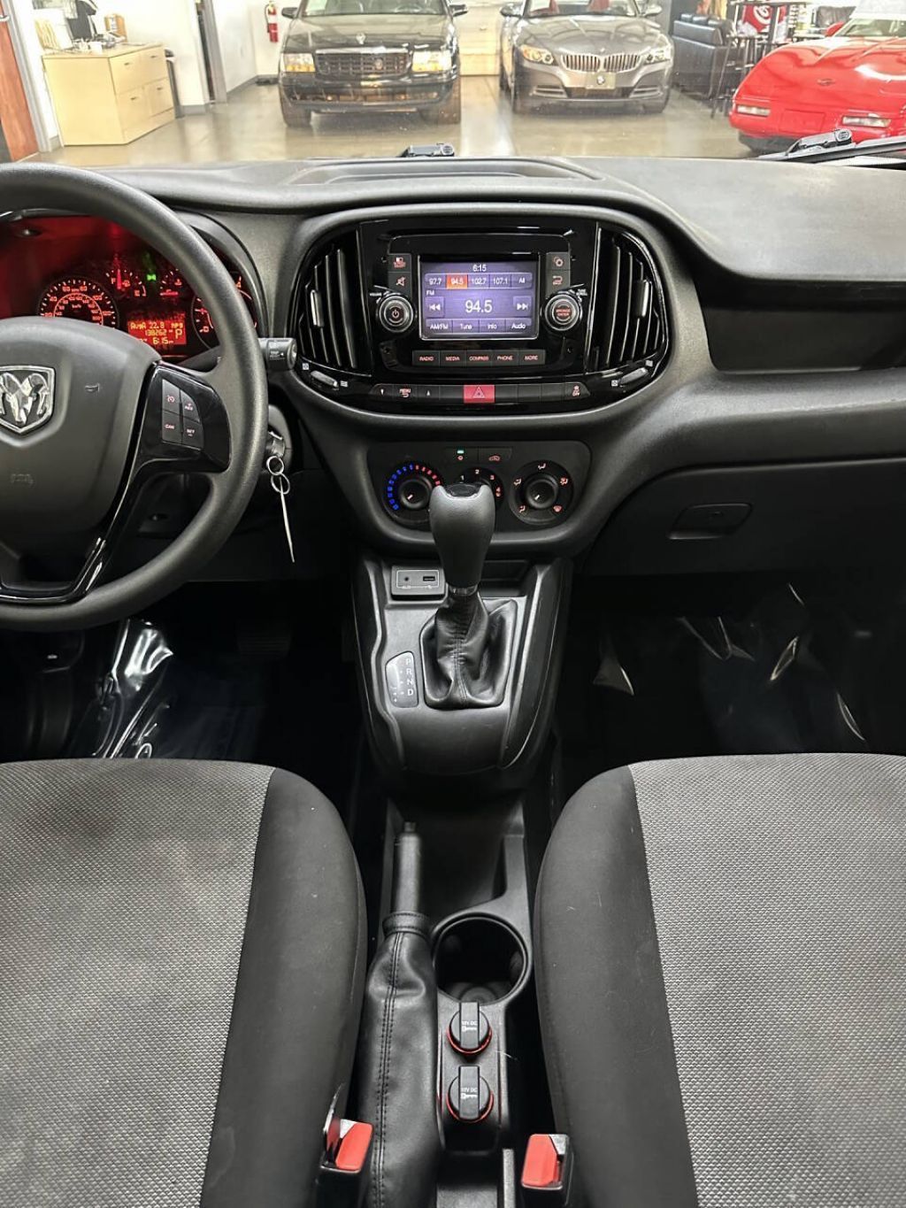 2019 Ram ProMaster City