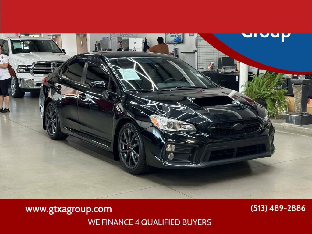 2019 Subaru WRX