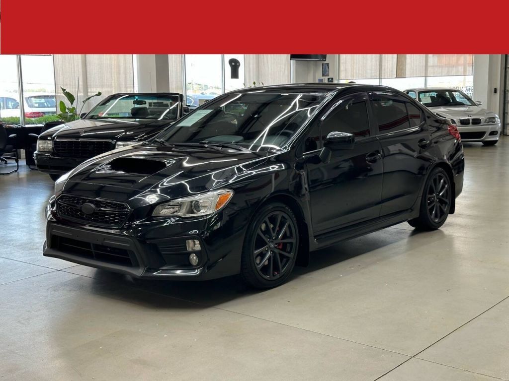 2019 Subaru WRX