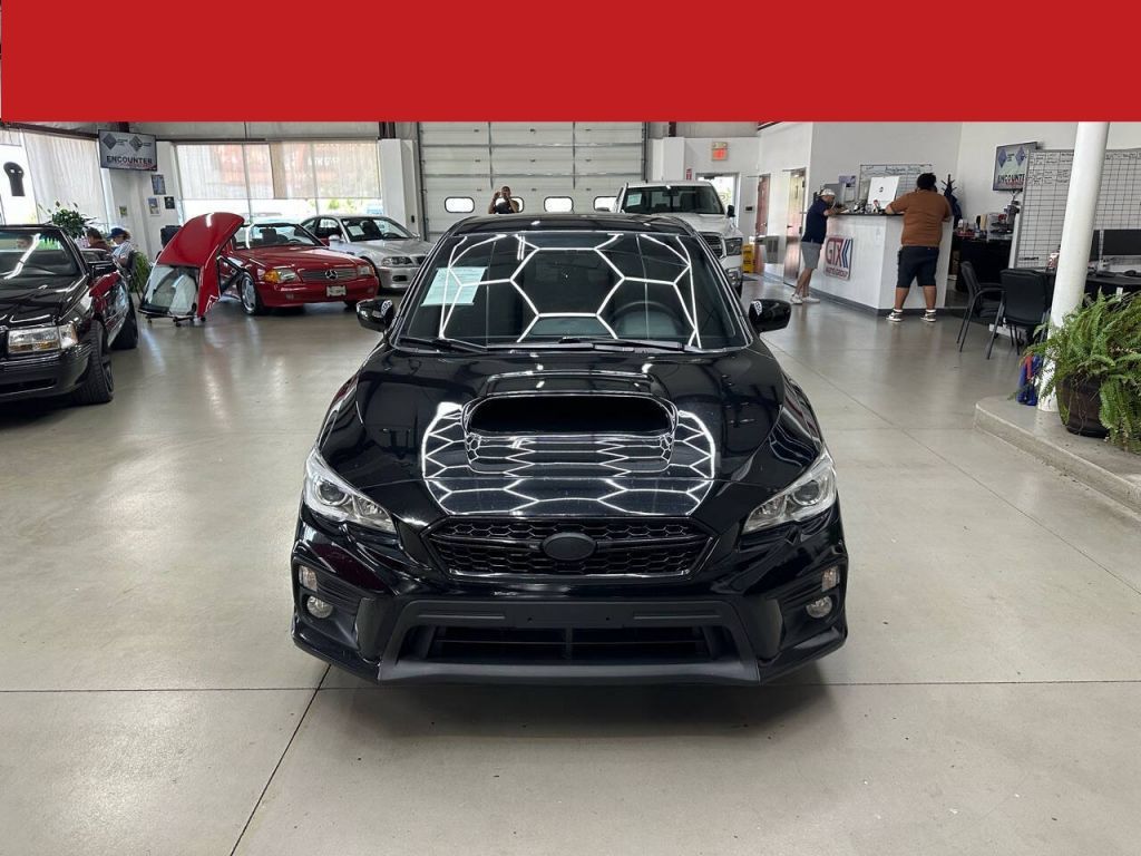 2019 Subaru WRX