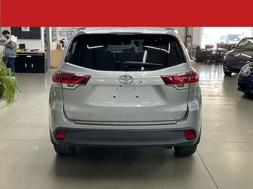 2019 Toyota Highlander