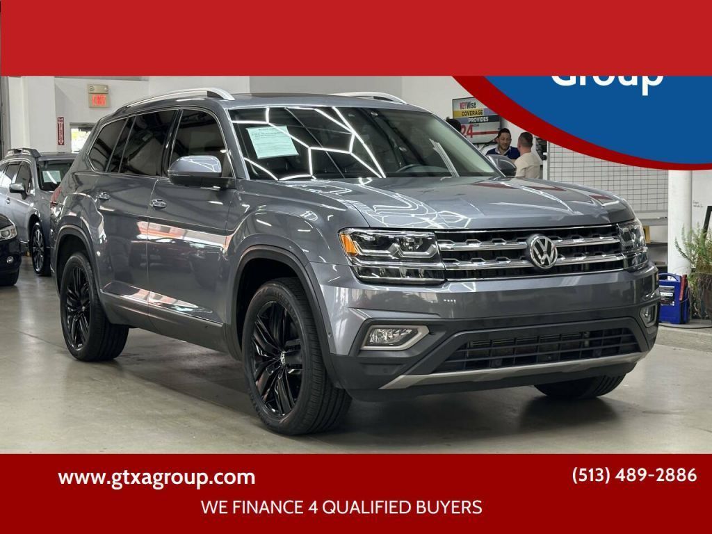 2019 Volkswagen Atlas
