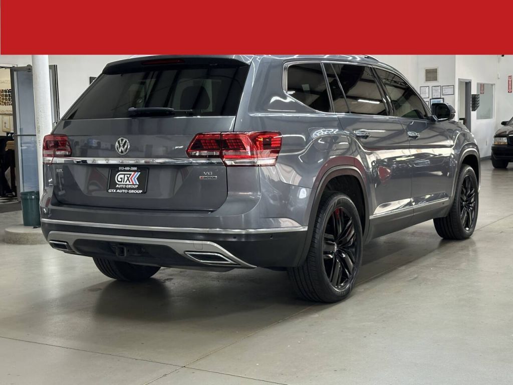 2019 Volkswagen Atlas