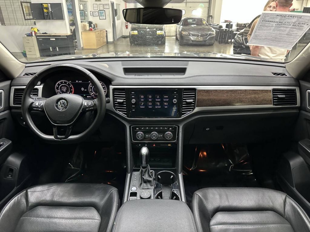 2019 Volkswagen Atlas