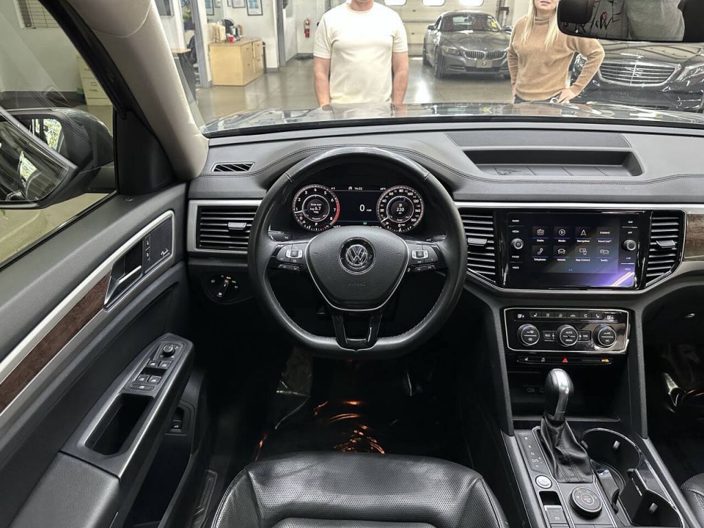 2019 Volkswagen Atlas