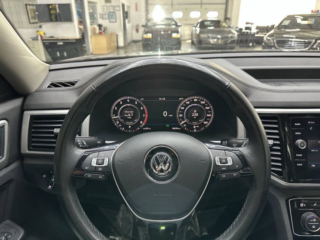 2019 Volkswagen Atlas