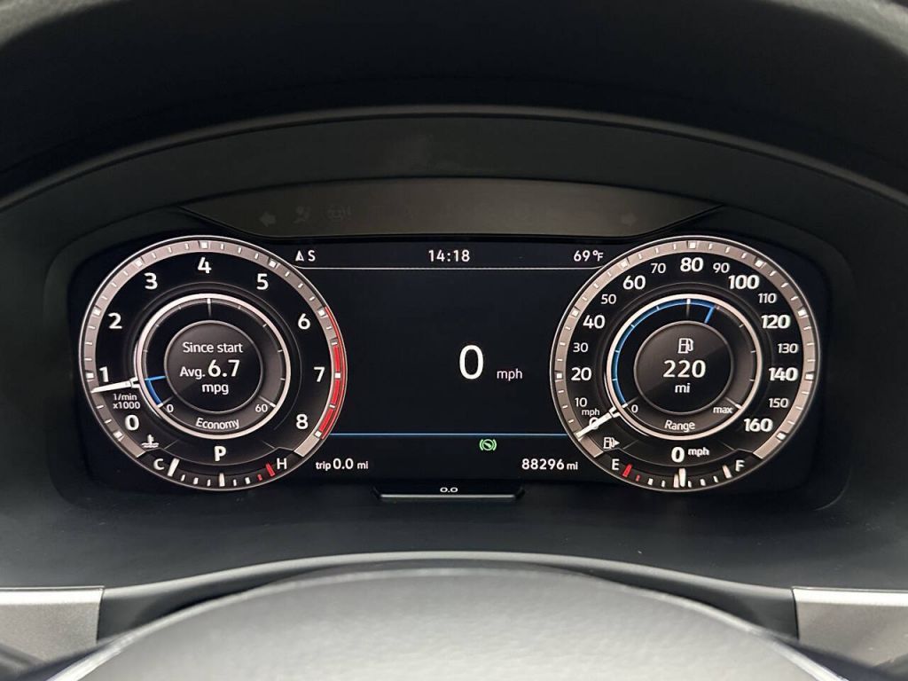 2019 Volkswagen Atlas
