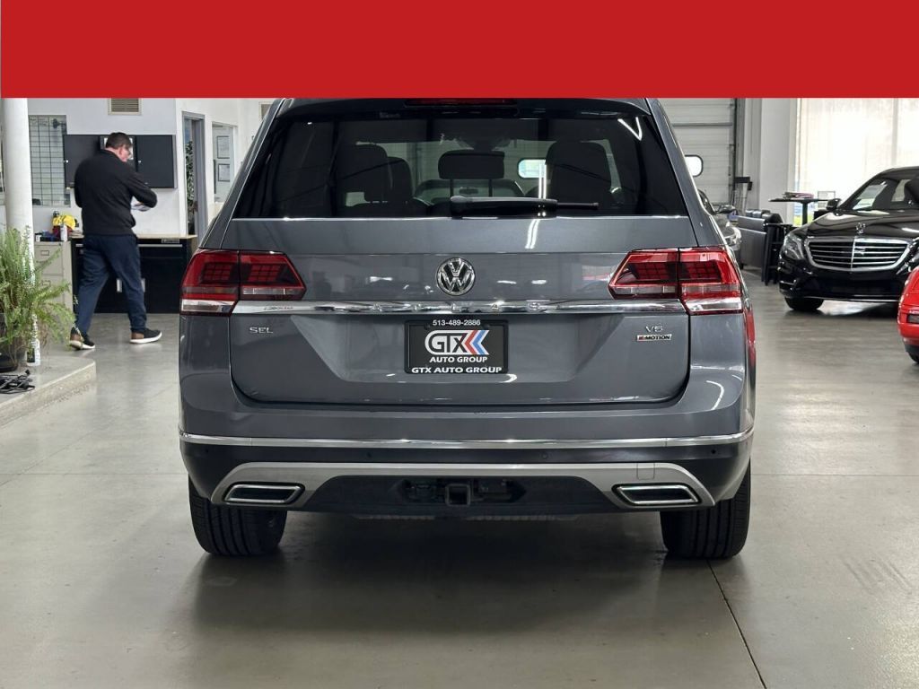 2019 Volkswagen Atlas