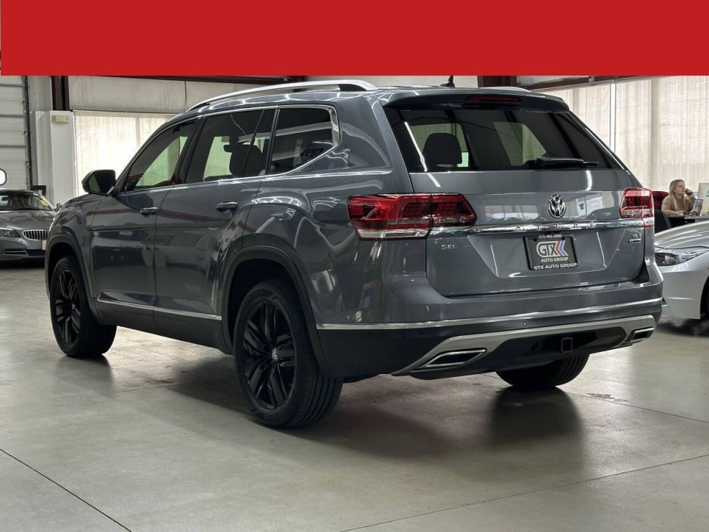 2019 Volkswagen Atlas