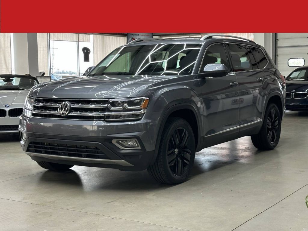 2019 Volkswagen Atlas