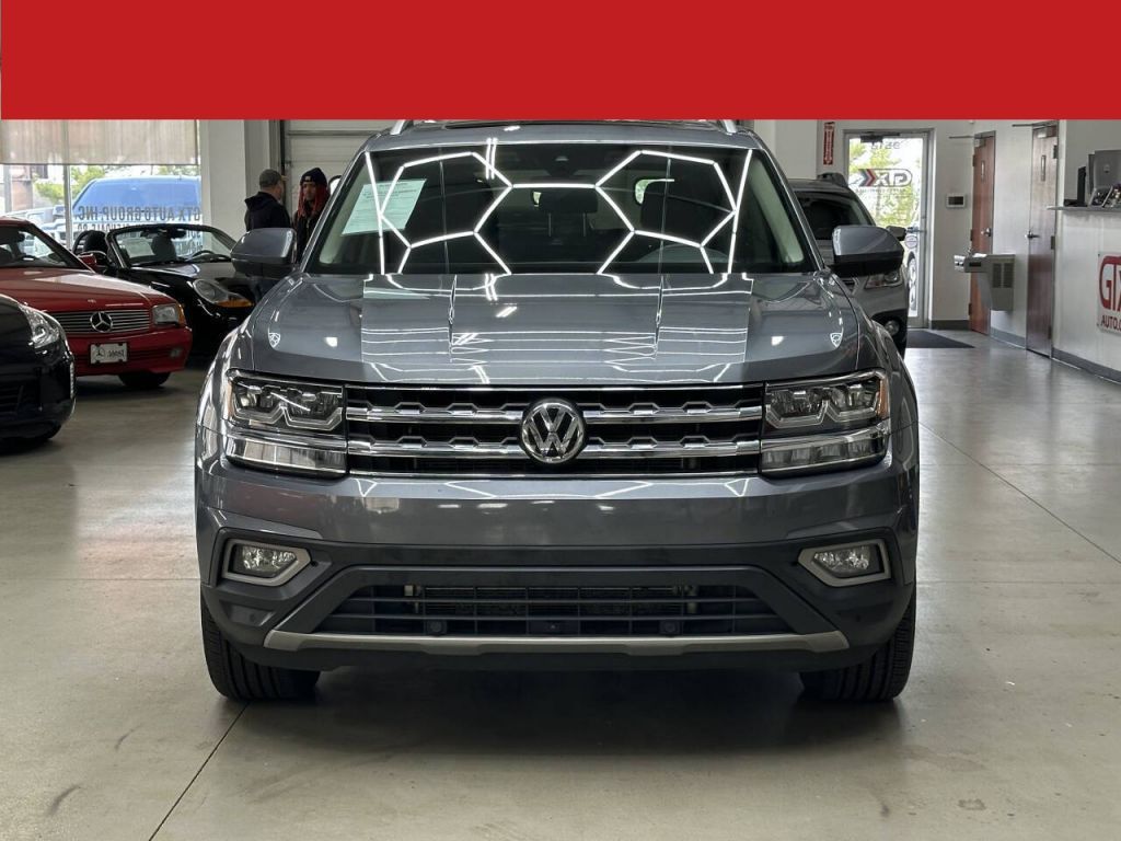 2019 Volkswagen Atlas