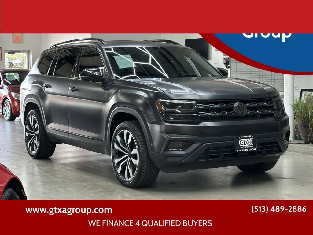 2019 Volkswagen Atlas