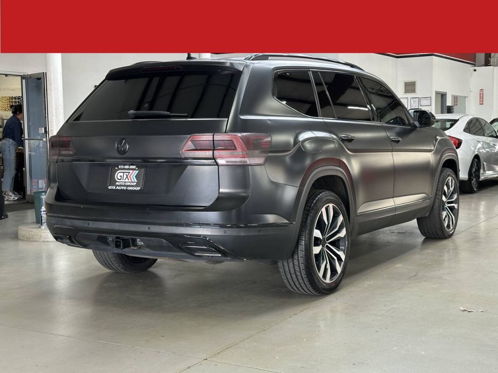 2019 Volkswagen Atlas