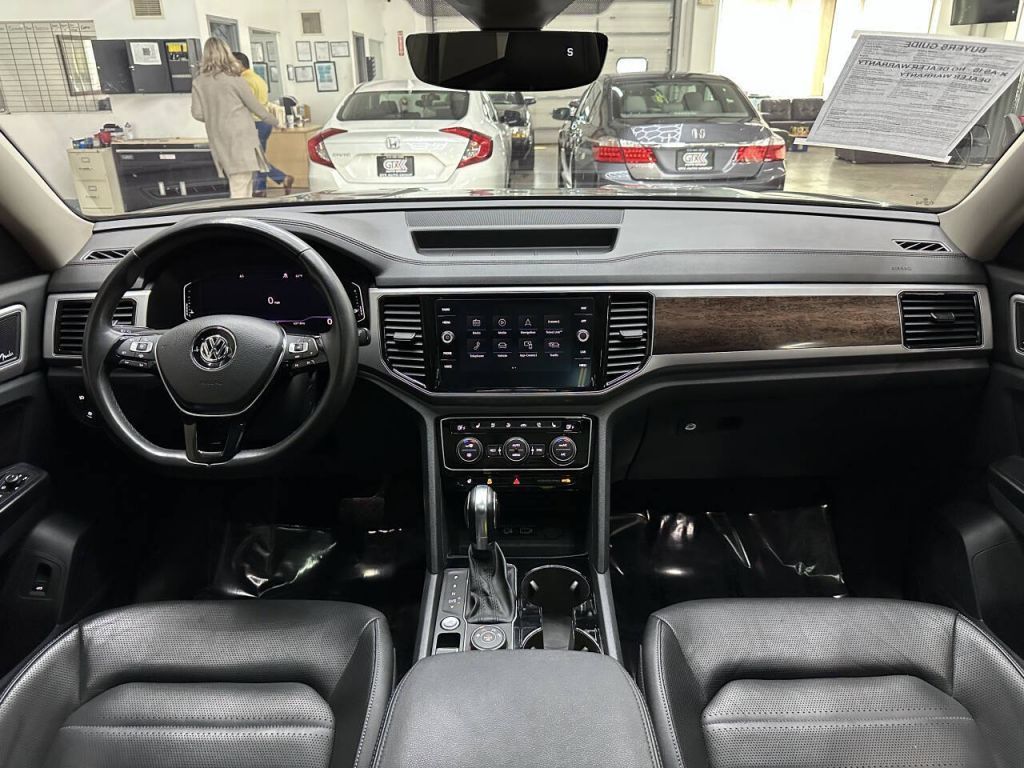 2019 Volkswagen Atlas