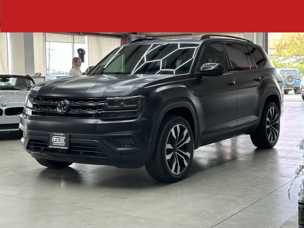 2019 Volkswagen Atlas