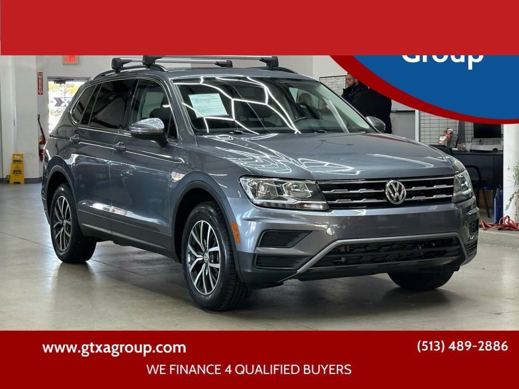 2019 Volkswagen Tiguan