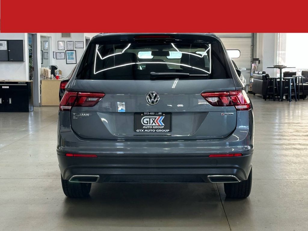 2019 Volkswagen Tiguan