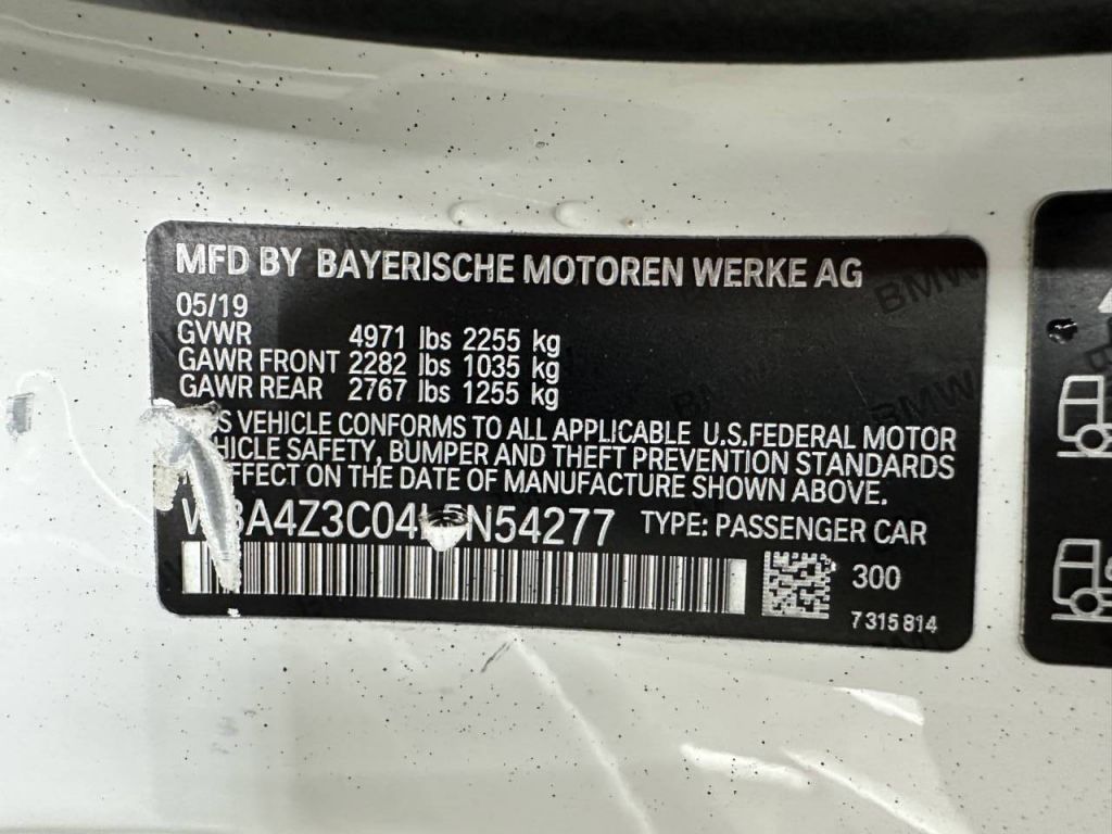 2020 BMW 430i
