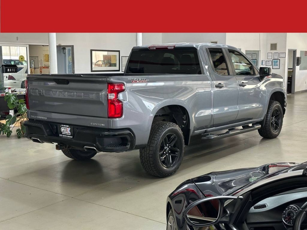 2020 Chevrolet Silverado 1500