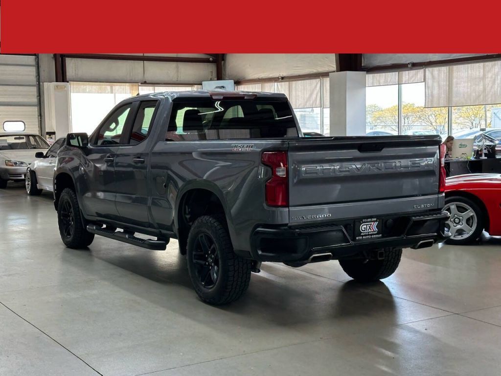 2020 Chevrolet Silverado 1500