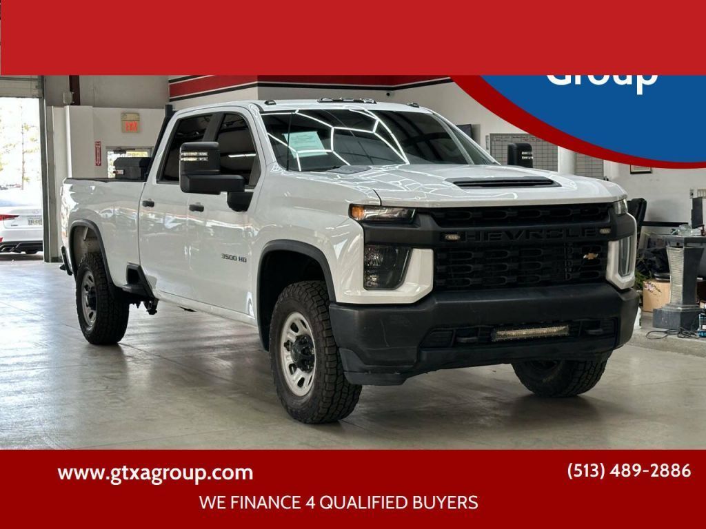 2020 Chevrolet Silverado 3500HD