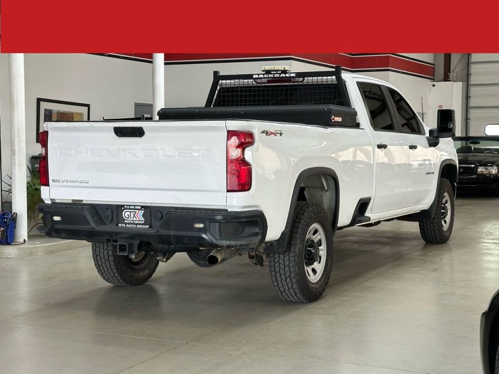 2020 Chevrolet Silverado 3500HD