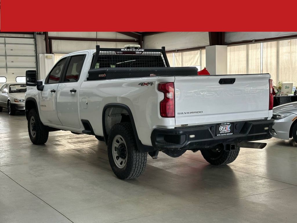 2020 Chevrolet Silverado 3500HD