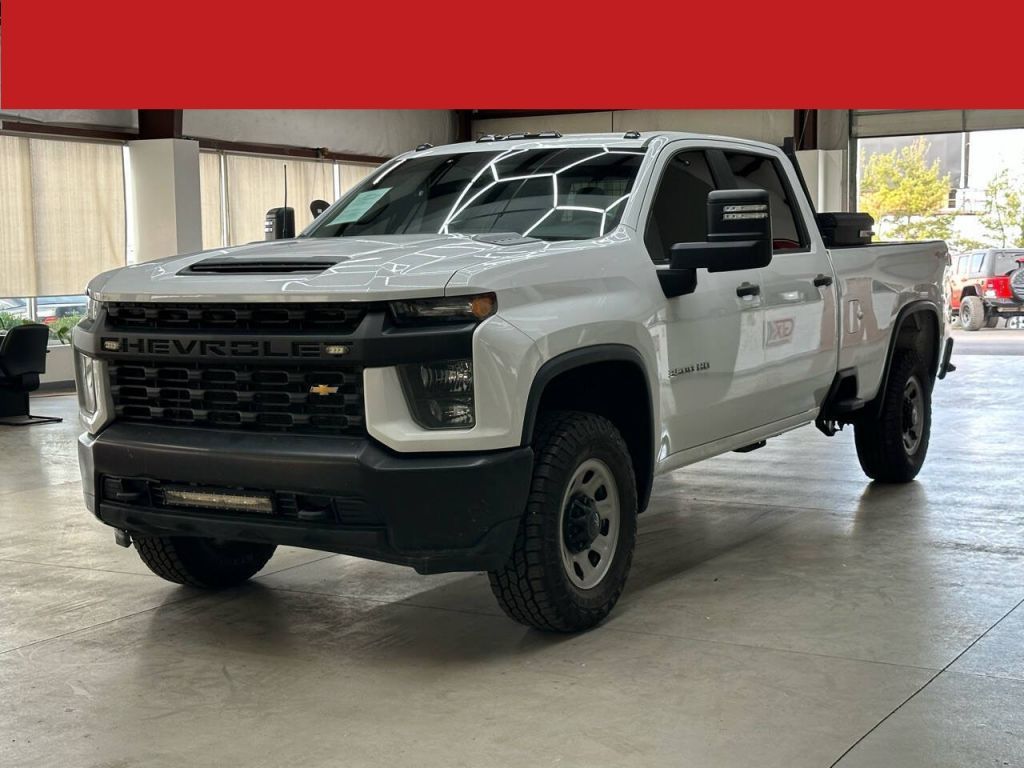 2020 Chevrolet Silverado 3500HD
