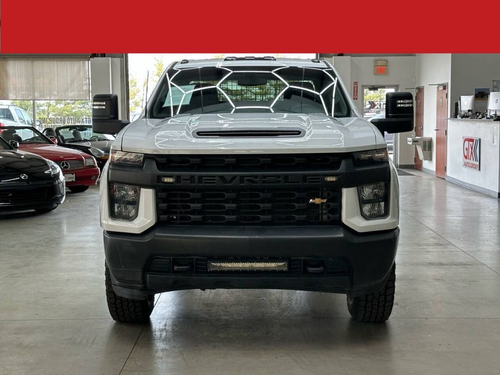 2020 Chevrolet Silverado 3500HD