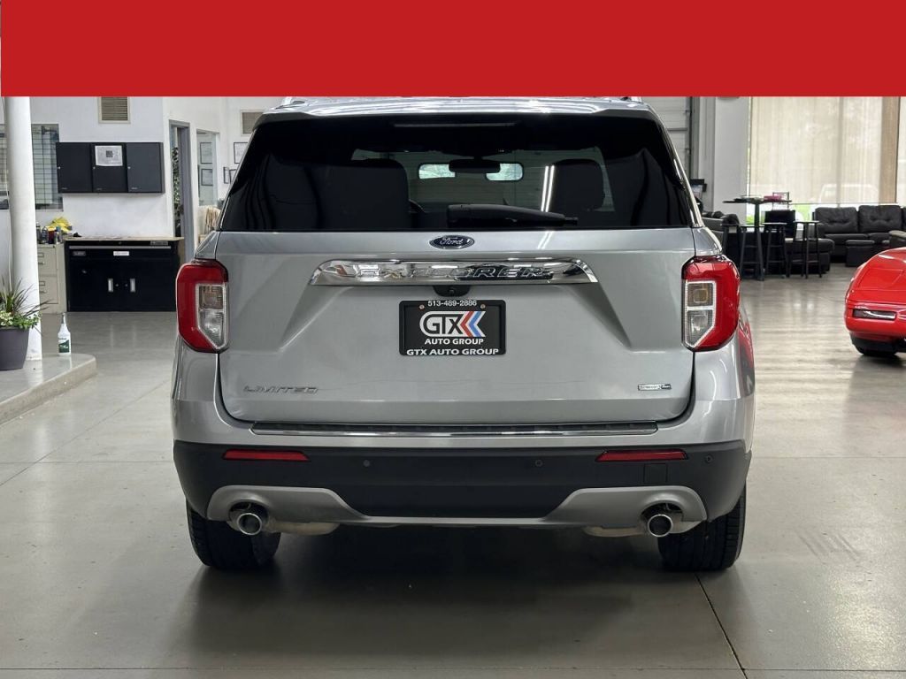 2020 Ford Explorer