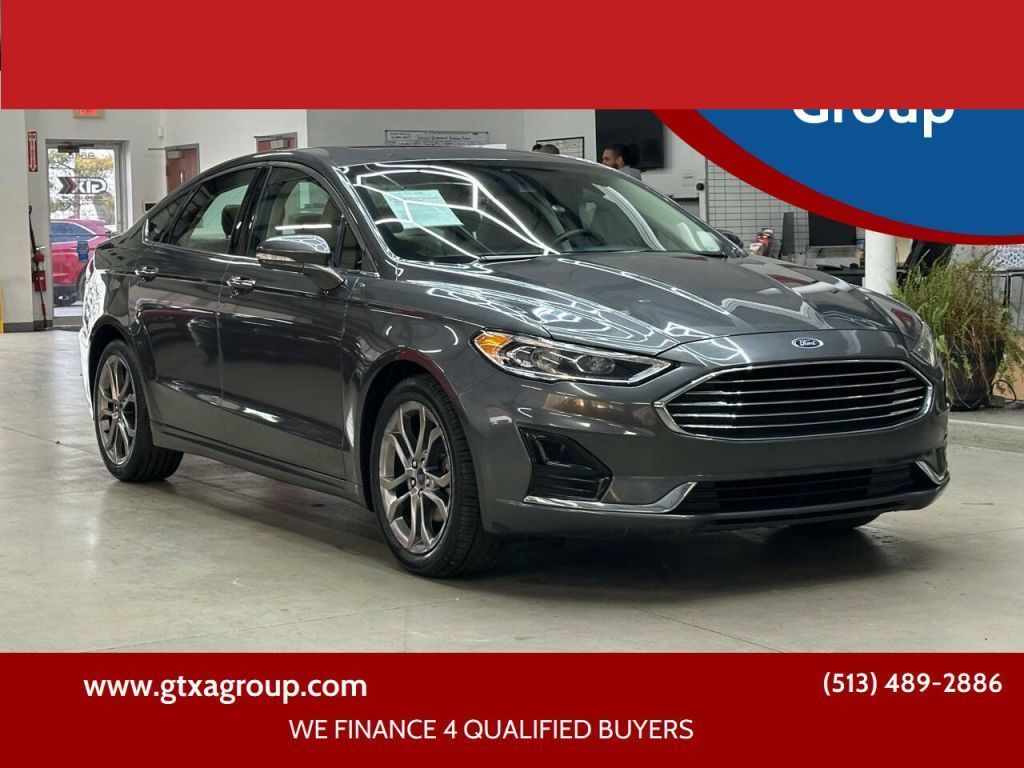 2020 Ford Fusion